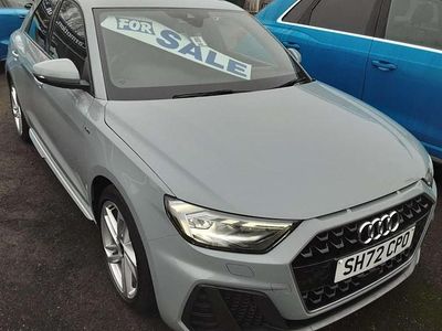 Grey Used 2022 Audi A1 Sportback S-Line Hatchback | £13,471 (Fair price)