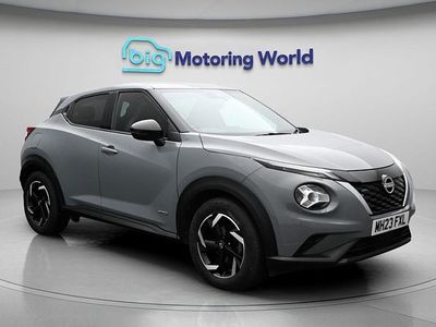 Used Nissan Juke N-Connecta 141 HP (103 kW) 2023 SUV