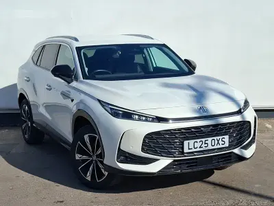 Used MG HS Trophy 169 HP (124 kW) 2025 White SUV
