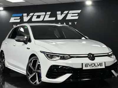 Used VW Golf VIII R 320 HP (235 kW) 2023 White Hatchback