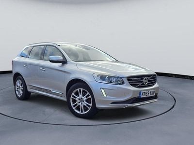 Silver Used 2013 Volvo XC60 SE Lux SUV | £4,585 (Expensive)