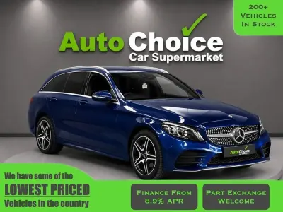 Second-hand Mercedes C200