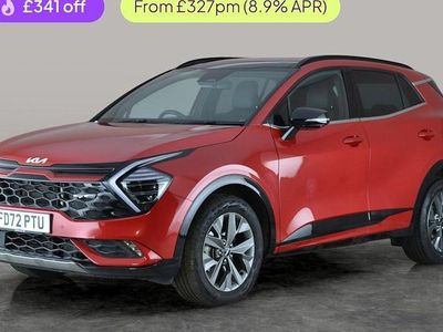 Used Kia Sportage GT-Line S 230 HP (169 kW) 2023 Red SUV