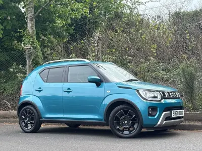 Gebraucht Suzuki Ignis SZ-T 2020 Blau SUV