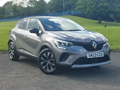 Used Renault Captur Evolution 142 HP (104 kW) 2023 Grey SUV