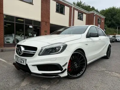 Used Mercedes A45 AMG