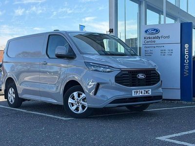 Used Ford Transit Custom Limited 136 HP (100 kW) 2025 Grey Van