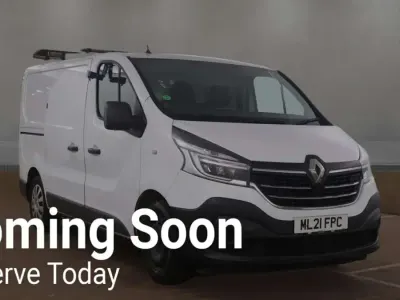 Used Renault Trafic