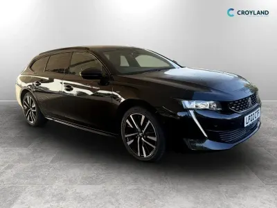Käytetty Peugeot 508 SW GTi 130 HP (95 kW) 2022 Musta Farmari