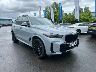 Used BMW X5 M Sport 490 HP (360 kW) 2025 Grey SUV