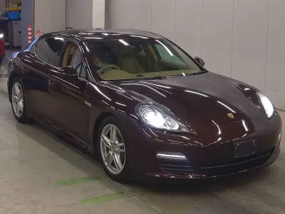 Used Porsche Panamera 2012 Brown Hatchback
