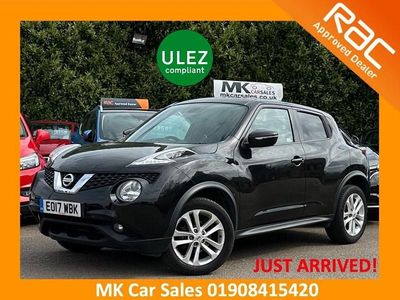 Used Nissan Juke N-Connecta 2017 Black SUV