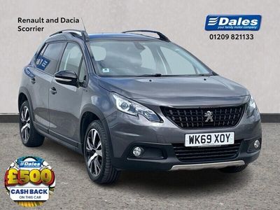 used Peugeot 2008 1.2 PureTech 110 GT Line 5dr [6 Speed]