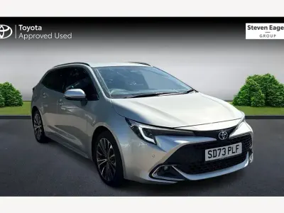 Used Toyota Corolla Design 2023 Silver Estate