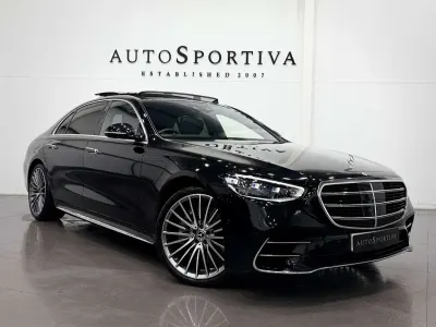 Used Mercedes S500 AMG Line Premium Plus 2022 Black Sedan