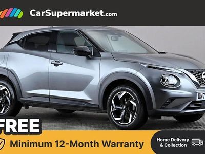 Used Nissan Juke N-Connecta 114 HP (83 kW) 2023 Grey SUV