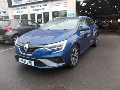 Used Renault Mégane GrandTour RS Line 2021 Blue Estate