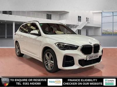 Used BMW X1 M Sport 192 HP (141 kW) 2019 White SUV