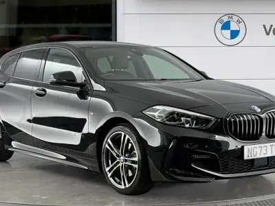 Used BMW 118 M Sport 136 HP (100 kW) 2024 Black Hatchback