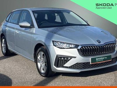Used Skoda Scala SE 85 HP (62 kW) 2025 Brilliant silver metallic Hatchback