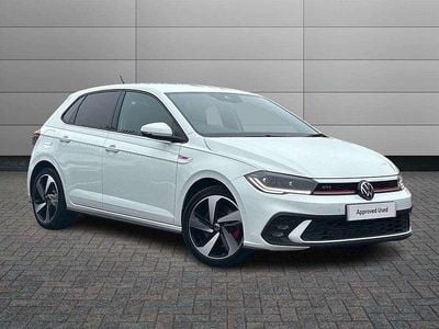 Used VW Polo GTI 207 HP (152 kW) 2024 White Hatchback