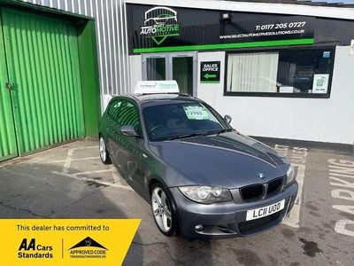 Used BMW 120 M Sport 177 HP (130 kW) 2011 Grey Hatchback