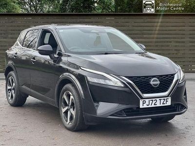 Black Used 2022 Nissan Qashqai N-Connecta SUV | £18,900 (Fair price)