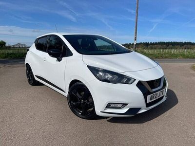 used Nissan Micra a 1.0 IG-T N-Sport Euro 6 (s/s) 5dr Awesome Black and White option Hatchback