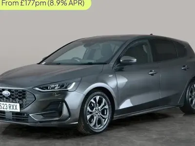Used Ford Focus ST-Line 125 HP (91 kW) 2023 Grey Hatchback