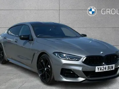 Used BMW M850 Comfort Edition 530 HP (389 kW) 2024 Grey Coupe