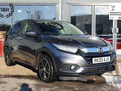 Grey Used 2020 Honda HR-V SE SUV | £13,490 (Fair price)