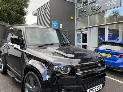 Black Used 2022 Land Rover Defender S SUV | £71,495 (Good price)