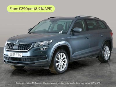 Used Skoda Kodiaq SE 150 HP (110 kW) 2019 Grey SUV