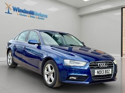 Used Audi A4 Advanced 245 HP (180 kW) 2013 Blue Sedan