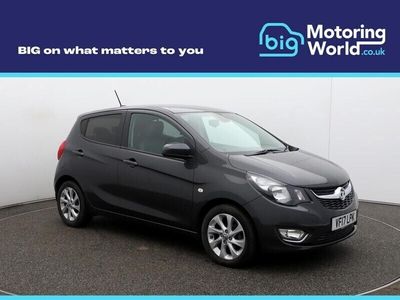 used Vauxhall Viva 1.0i SL Hatchback 5dr Petrol Easytronic Euro 6 (75 ps) Privacy Glass