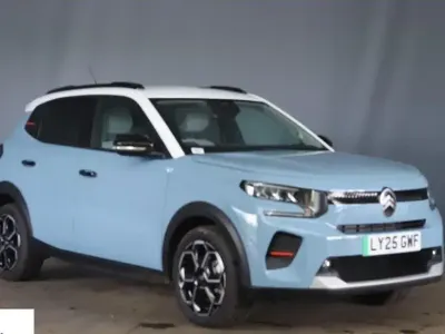 Ny Citroën e-C3 83 kW (113 HK) 2025 Halvkombi