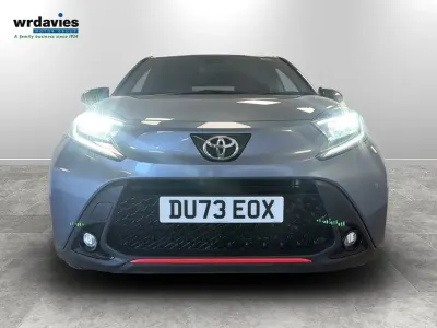 Used Toyota Aygo X 72 HP (52 kW) 2023 Grey SUV