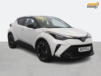 White Used 2021 Toyota C-HR Sport SUV | £21,295 (Fair price)