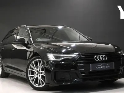 Used Audi A6 Black Edition 204 HP (150 kW) 2022 Black Estate
