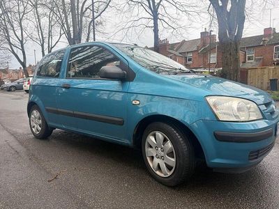 Blue Used 2005 Hyundai Getz Hatchback | £1,295 (Fair price)