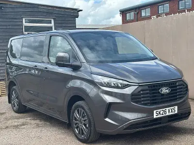 Used Ford Transit Custom Limited 170 HP (125 kW) 2026 Grey Van
