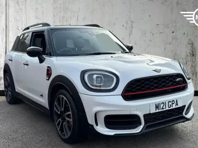 Used Mini John Cooper Works Countryman 306 HP (225 kW) 2022 White SUV