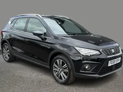 Used Seat Arona XCELLENCE 116 HP (85 kW) 2019 Black SUV