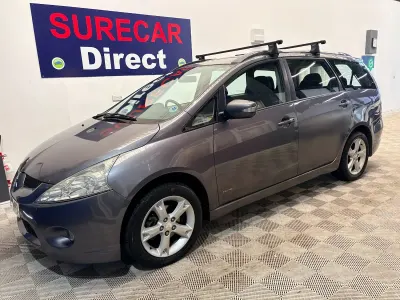 Used Mitsubishi Grandis 136 HP (100 kW) 2009 Grey MPV