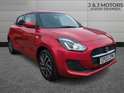 Used Suzuki Swift SZ-L 2023 Red Hatchback