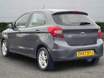 Used Ford Ka Plus Zetec 2017 Grey Hatchback