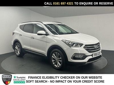 Used Hyundai Santa Fe Premium 200 HP (147 kW) 2016 White SUV