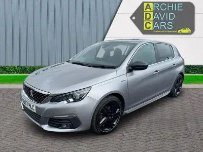 Used Peugeot 308 GT-line 2017 Grey Hatchback