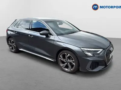 Usado Audi A3 S-Line 2023 Cinzento Sedan