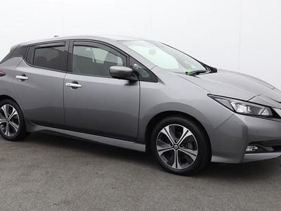Used Nissan Leaf Tekna 110 kW (150 HP) 2021 Grey Hatchback